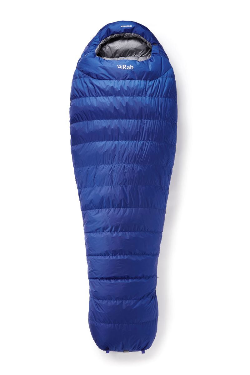 Rab Alpine Pro 400 Extra Long Left Zip Sleeping Bag
