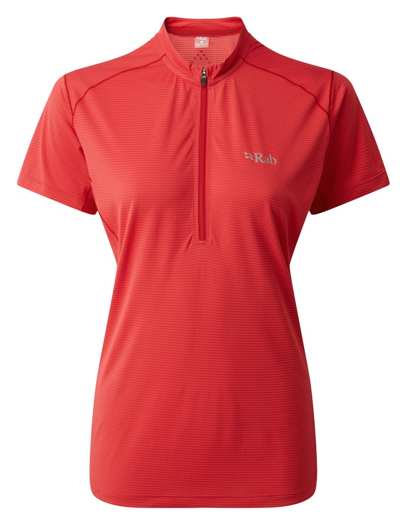 Rab Sonic SS Zip Tee (Womens)