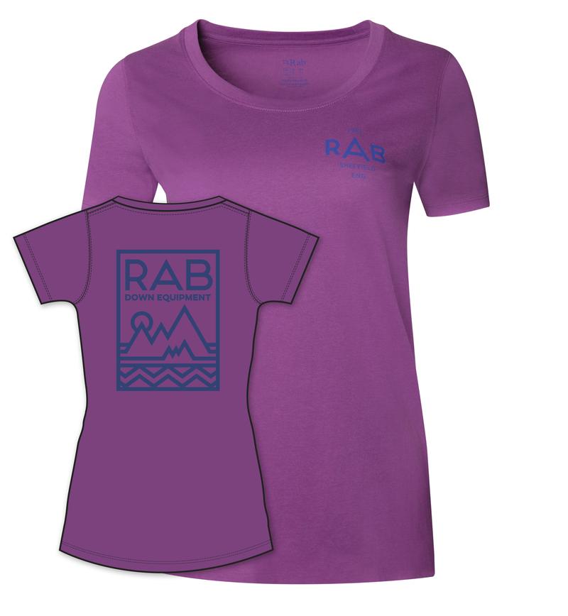 Rab Stance Geo SS Tee (Womens)