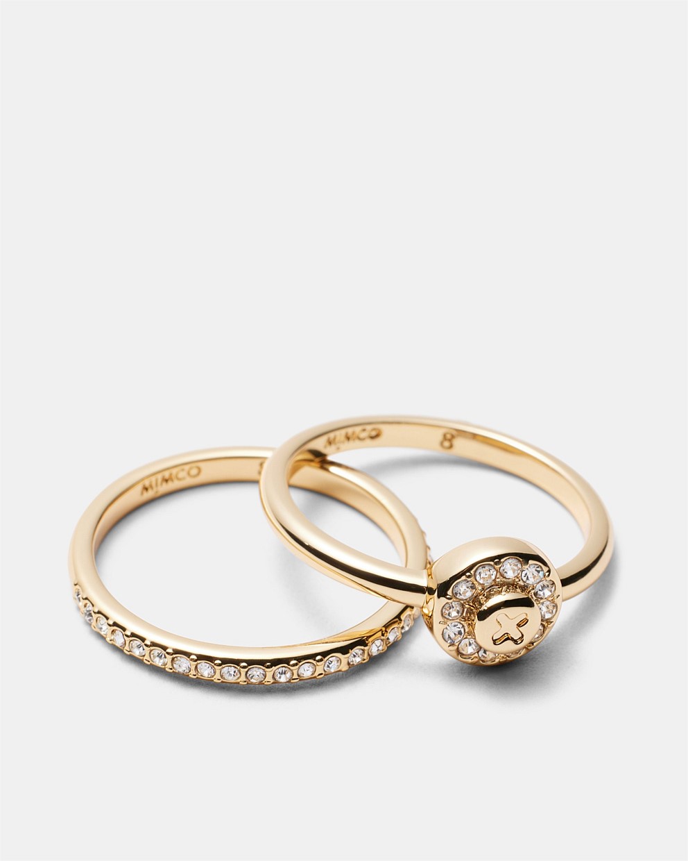 Glitters Ring Set