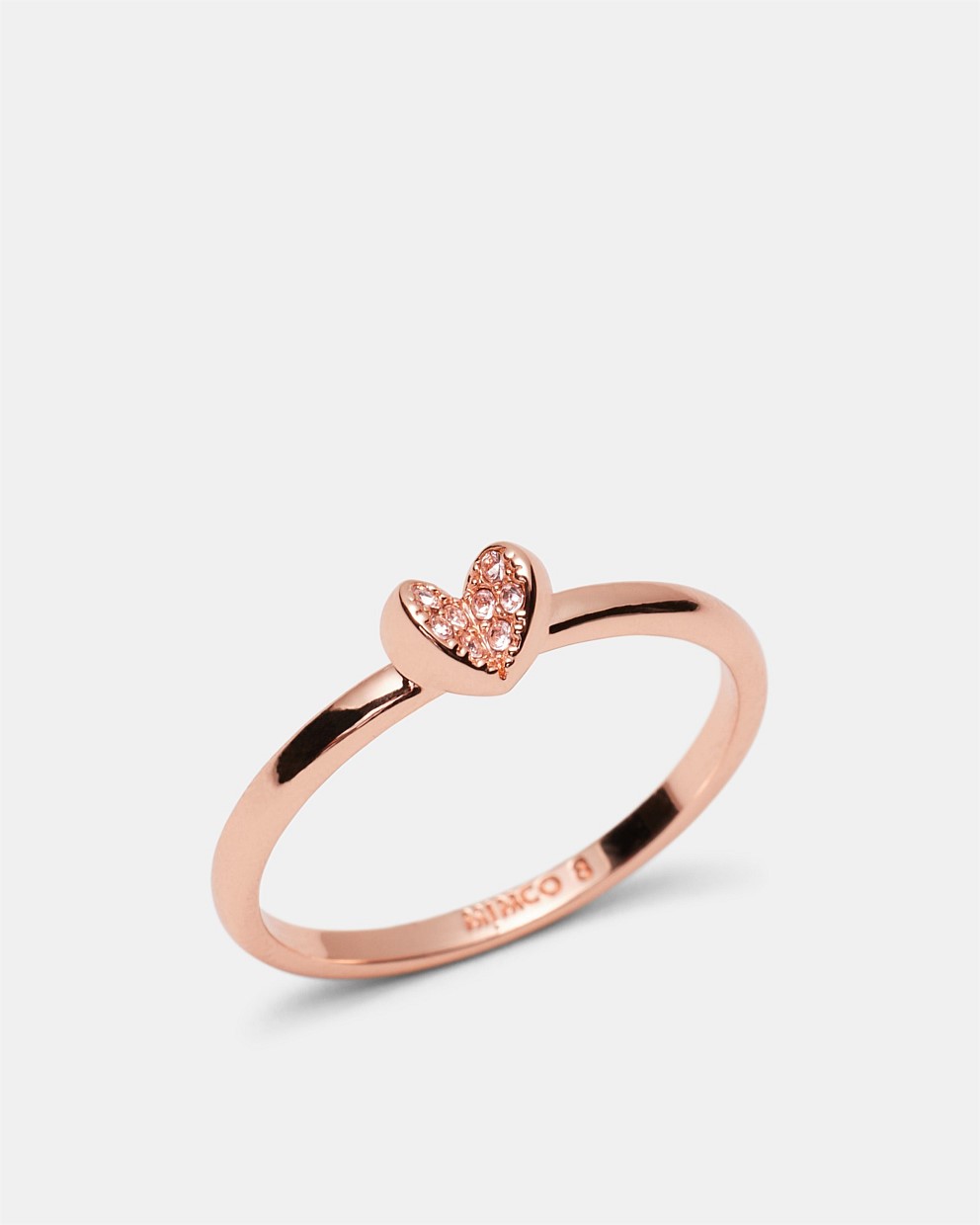 Heart To Heart Ring