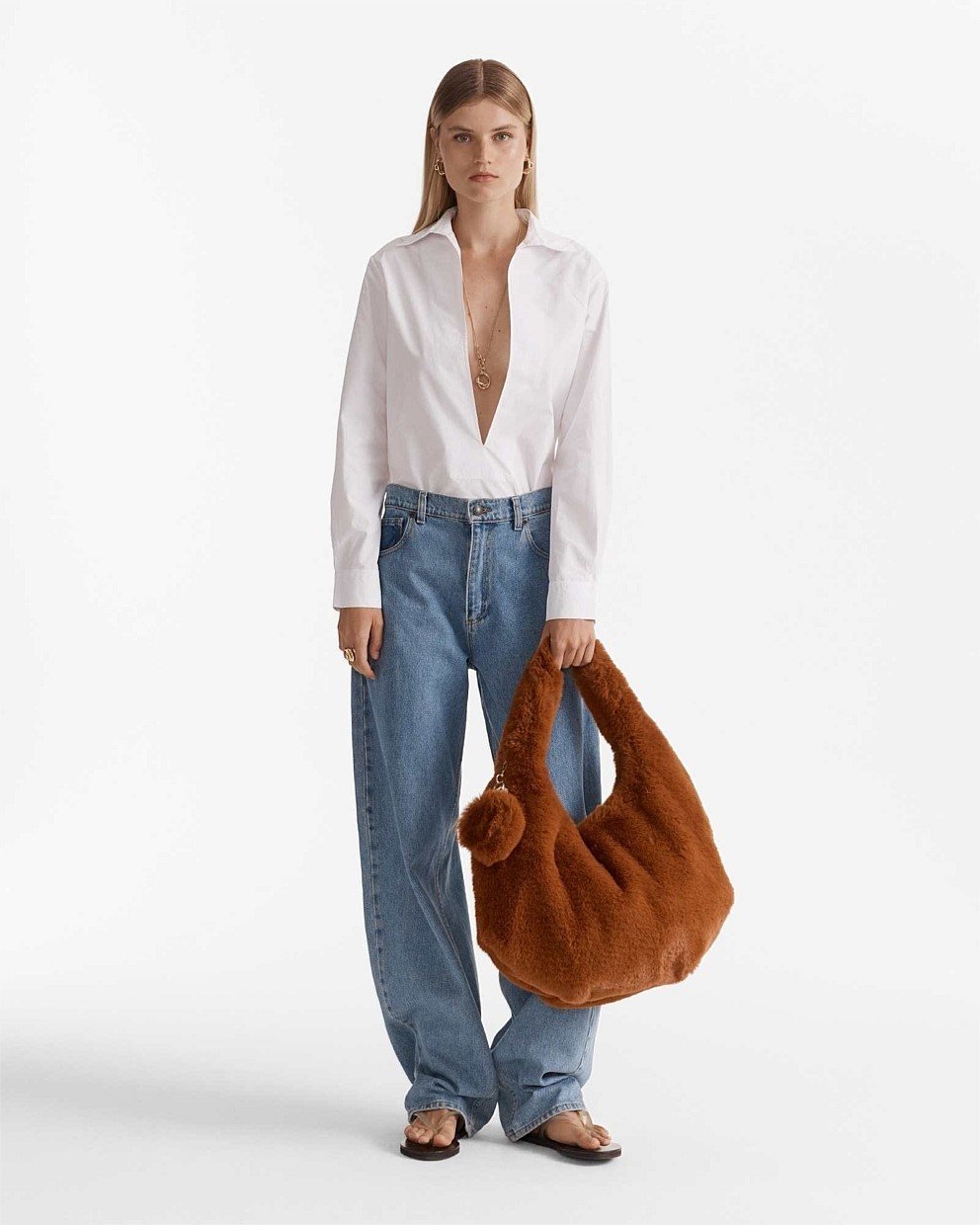 Irina Crescent Bag