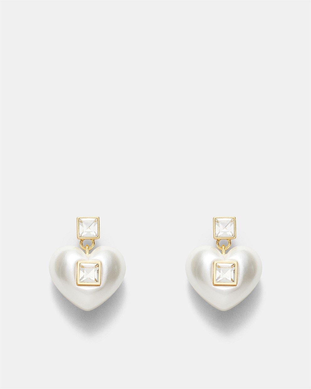 Devotion Heart Earrings