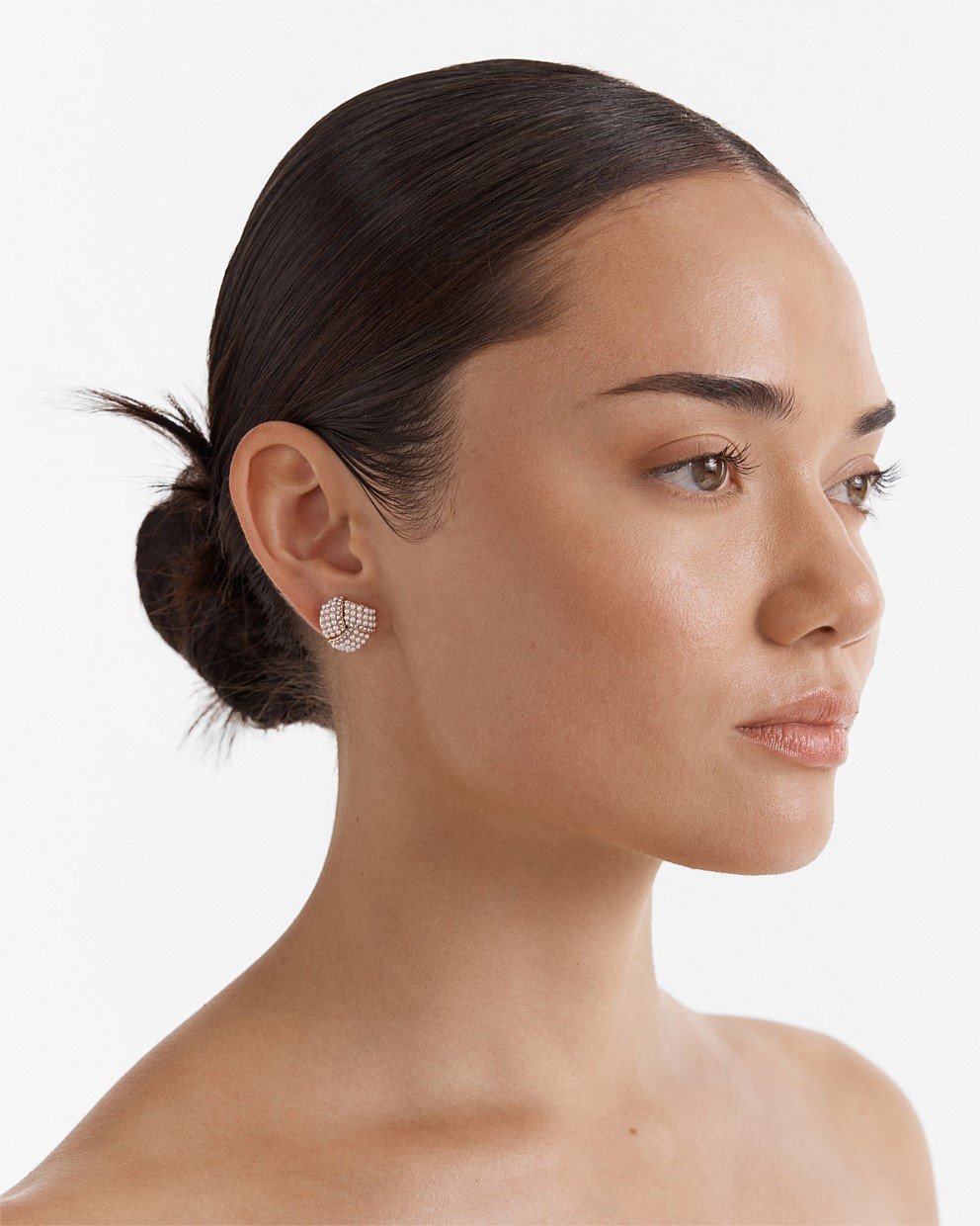 Tie The Knot Stud Earrings