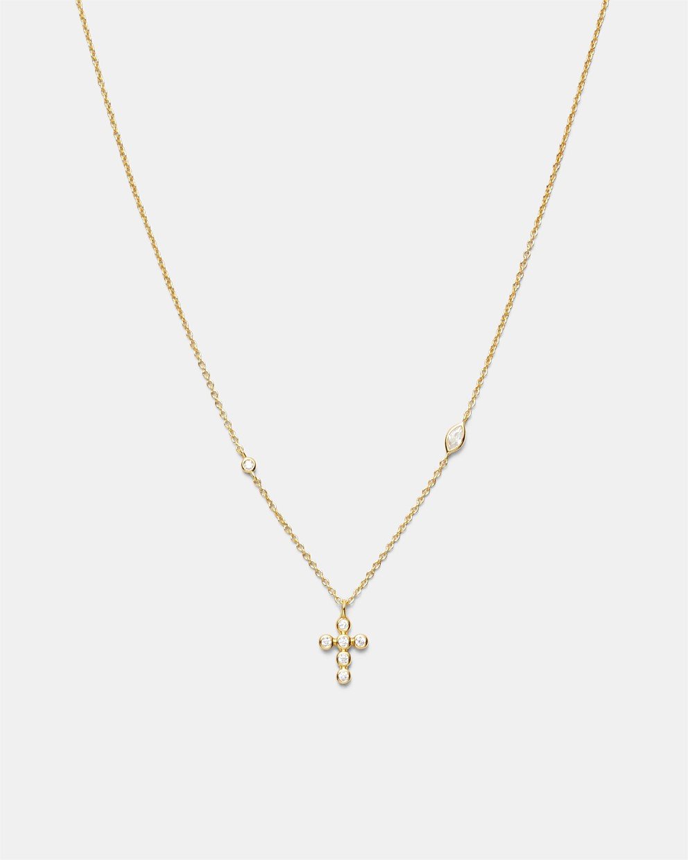 Faith Pendant Necklace