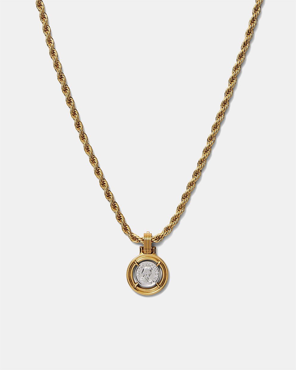 Penny Pendant Necklace