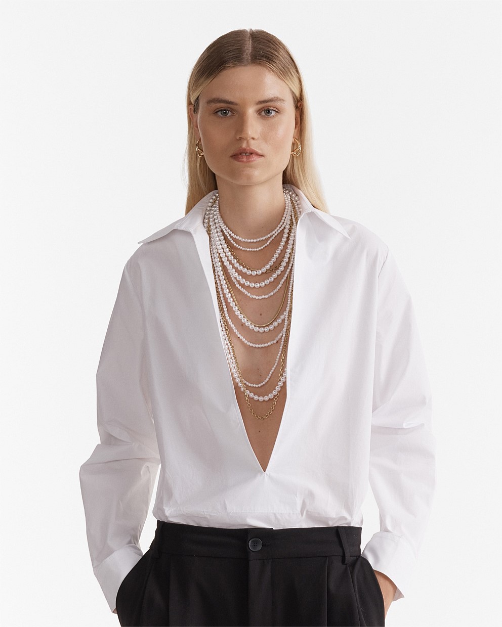 Nocturnal Pearl Necklace