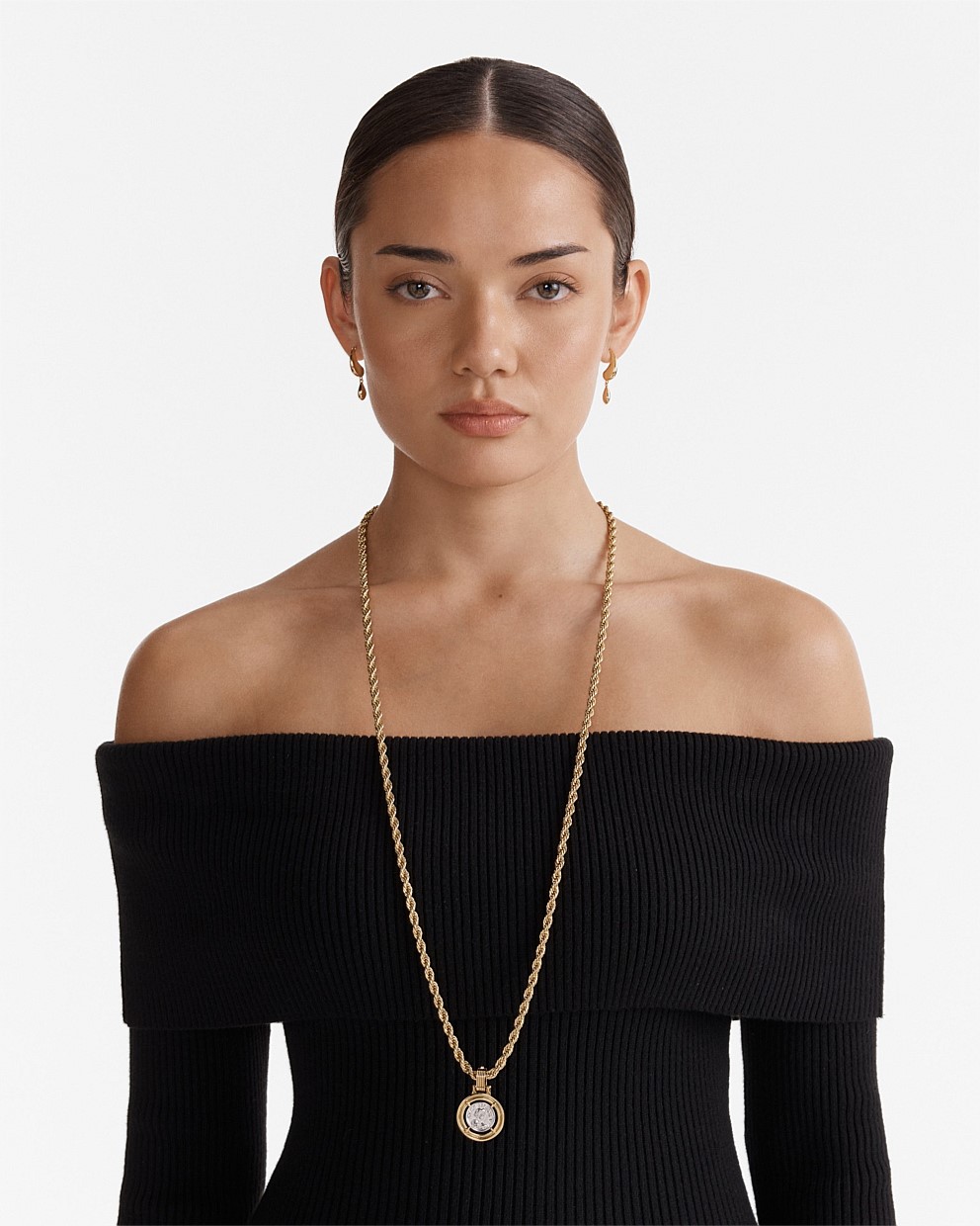 Penny Pendant Necklace