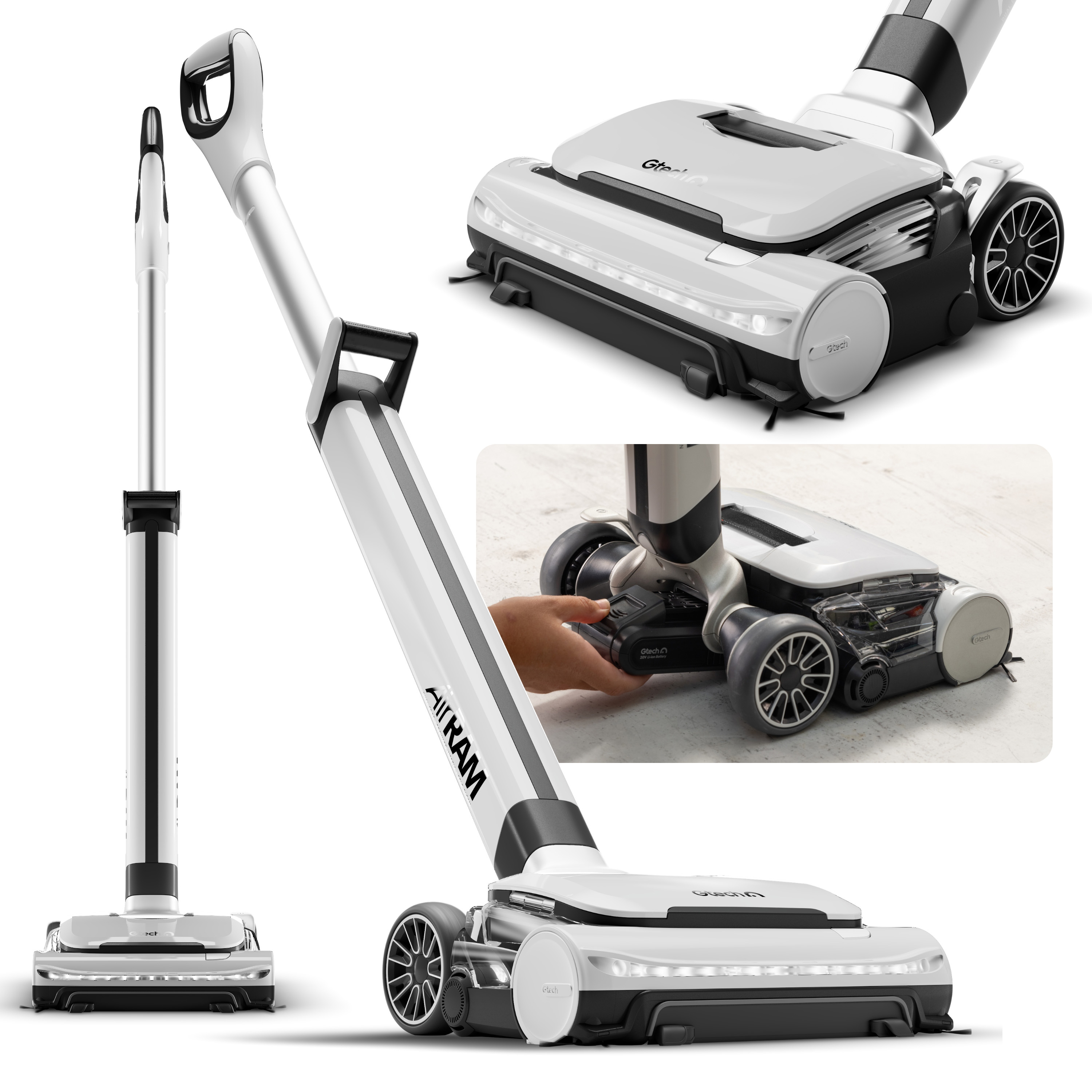 AirRAM 3 Dual Edge-Clean Cordless Vacuum