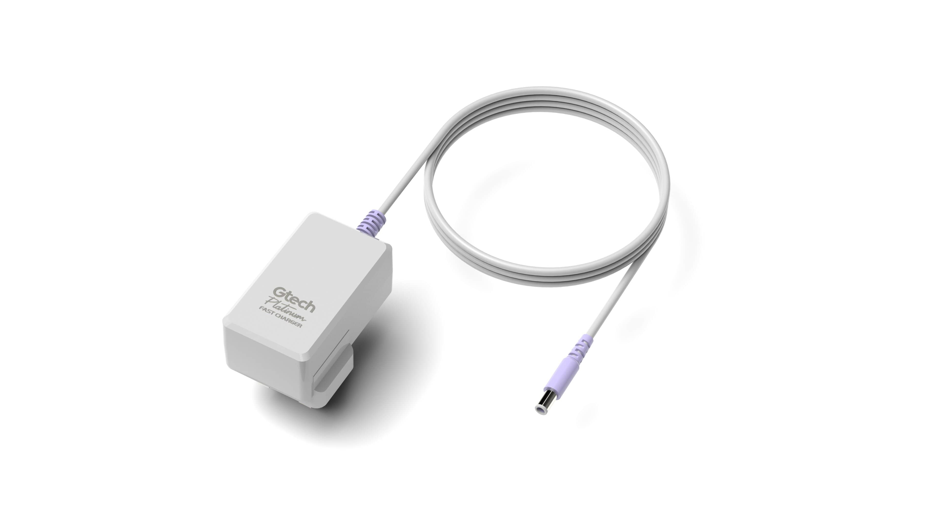 Platinum Charger (White & Purple)