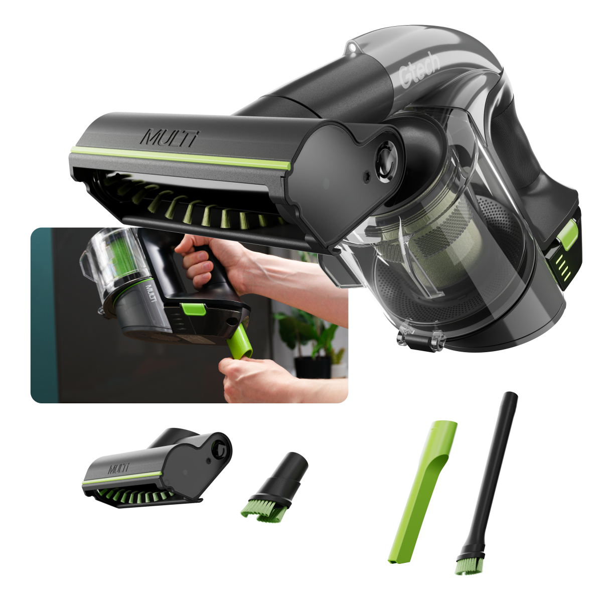 Multi Cordless Handheld Vacuum