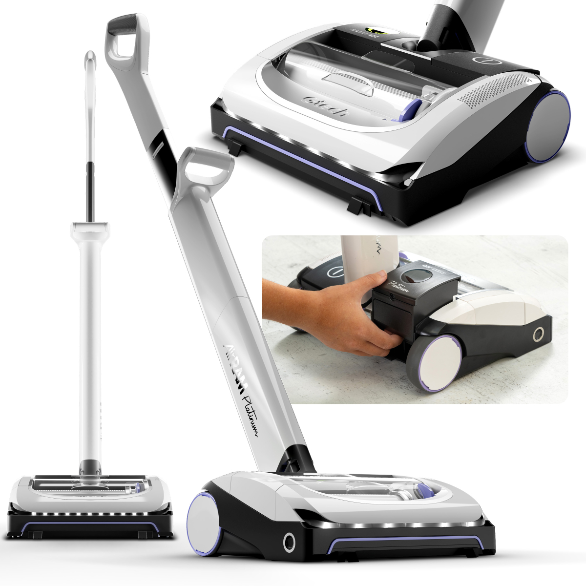 AirRAM Platinum Anti Hair Wrap Cordless Vacuum