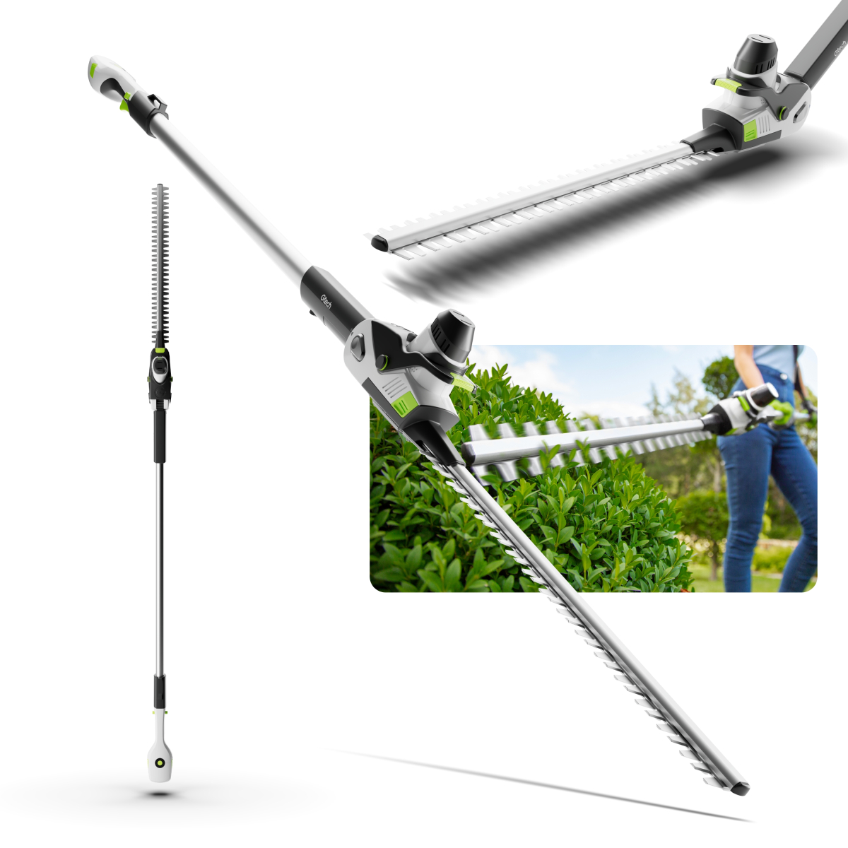 Long Reach Hedge Trimmer HT50