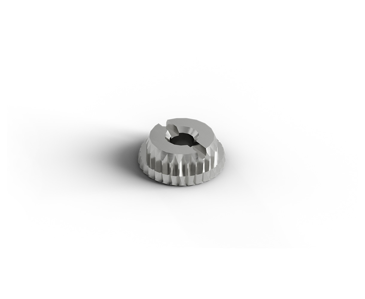 Multi Tool Locking Nut (Grey)