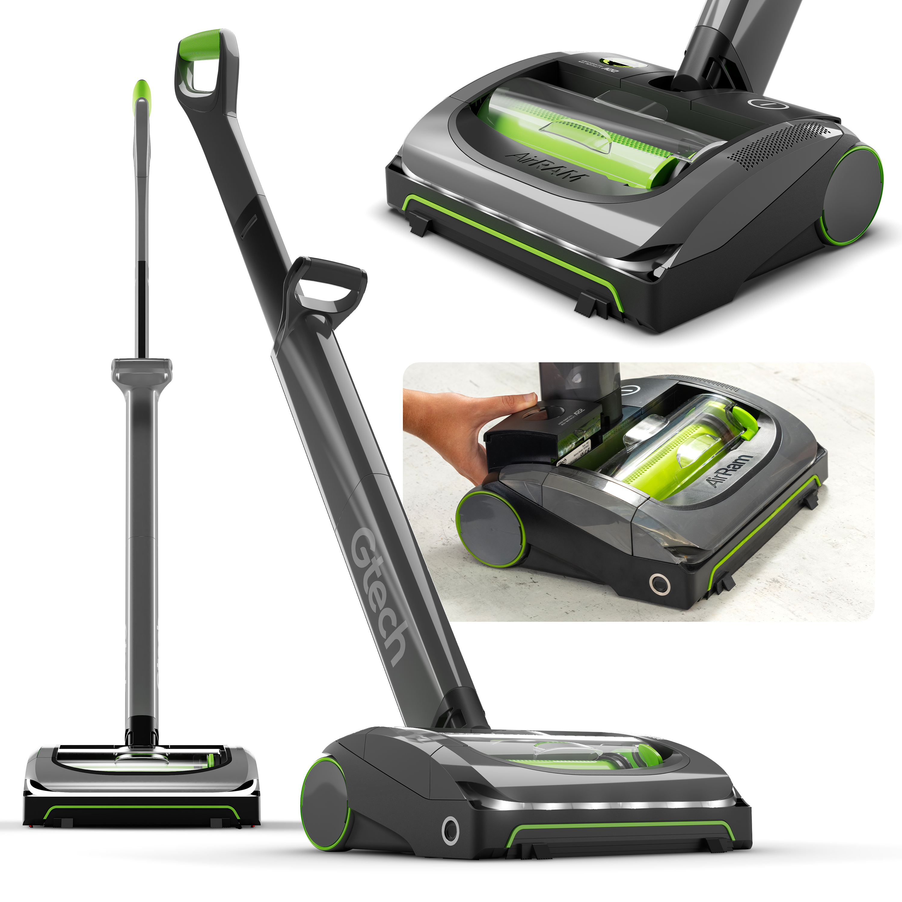 AirRAM 2 Cordless Vacuum