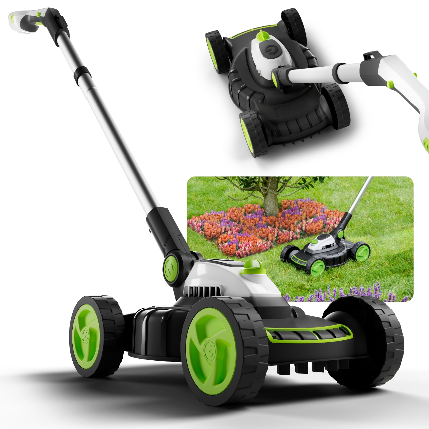 Small Cordless Lawn Mower SLM50