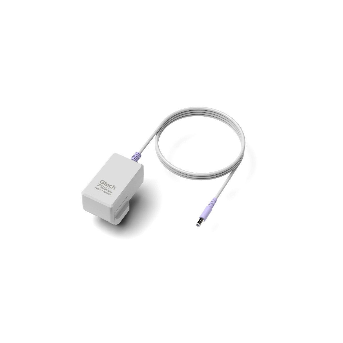 Platinum Charger (White & Purple)