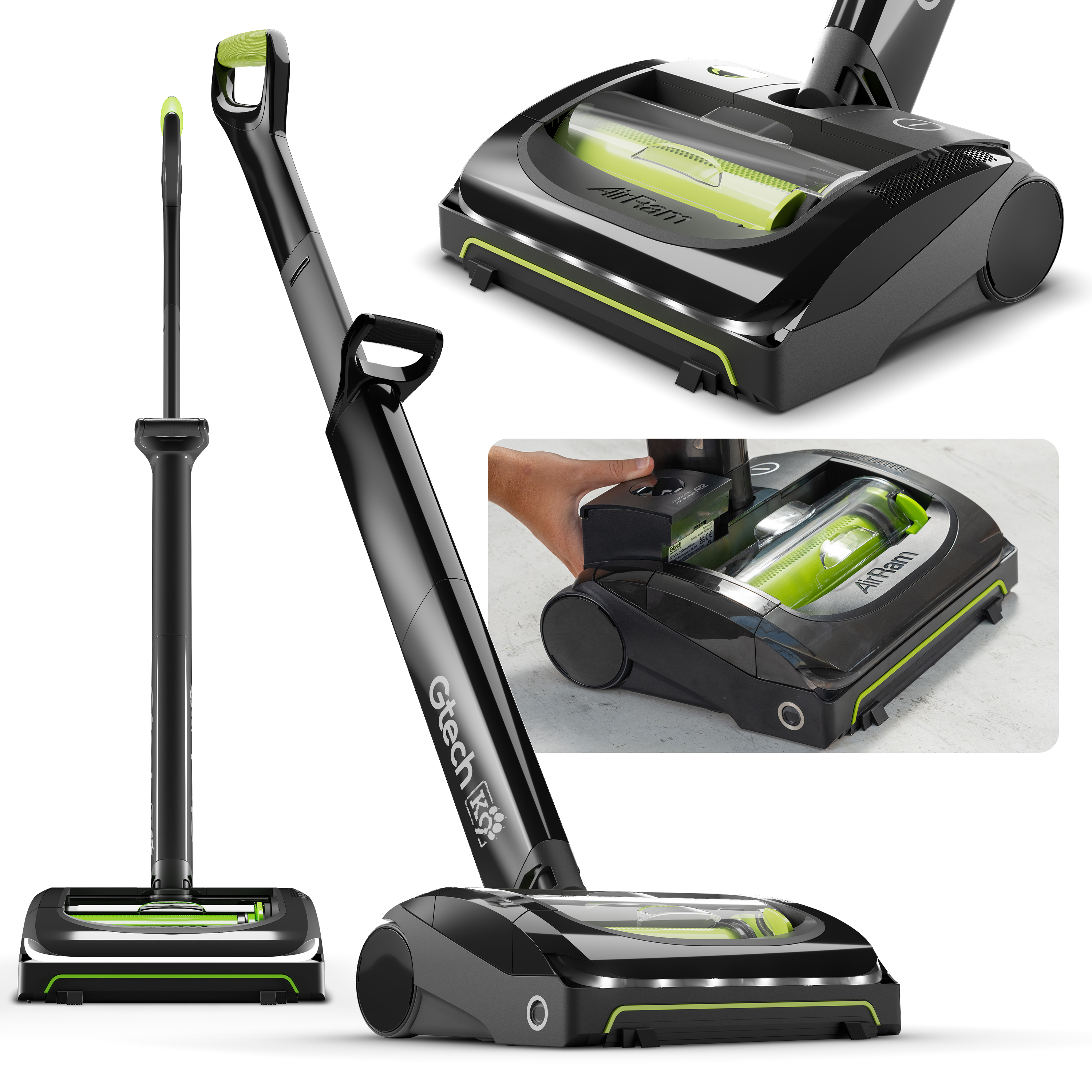 AirRAM 2 K9 Cordless Pet Vacuum
