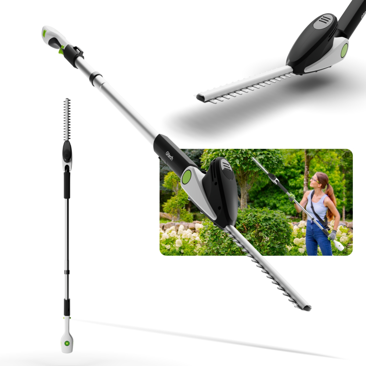 Lightweight Hedge Trimmer LHT50