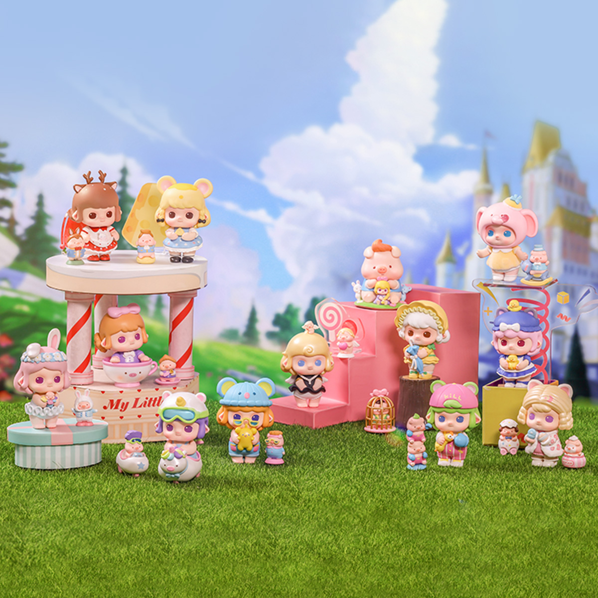 MINICO My Little Princess Series