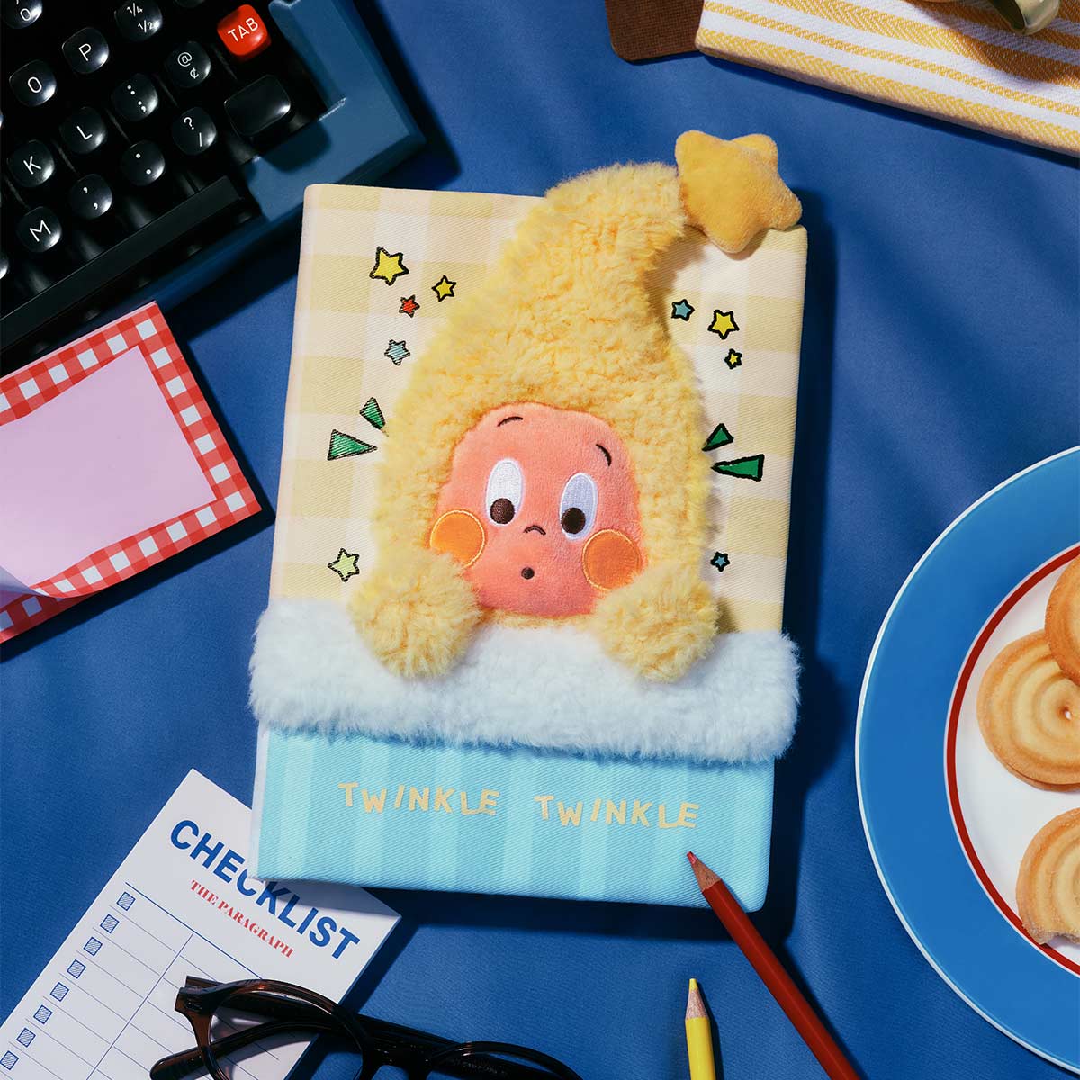Twinkle Twinkle Be a Little Star Series-Plush Handbooks