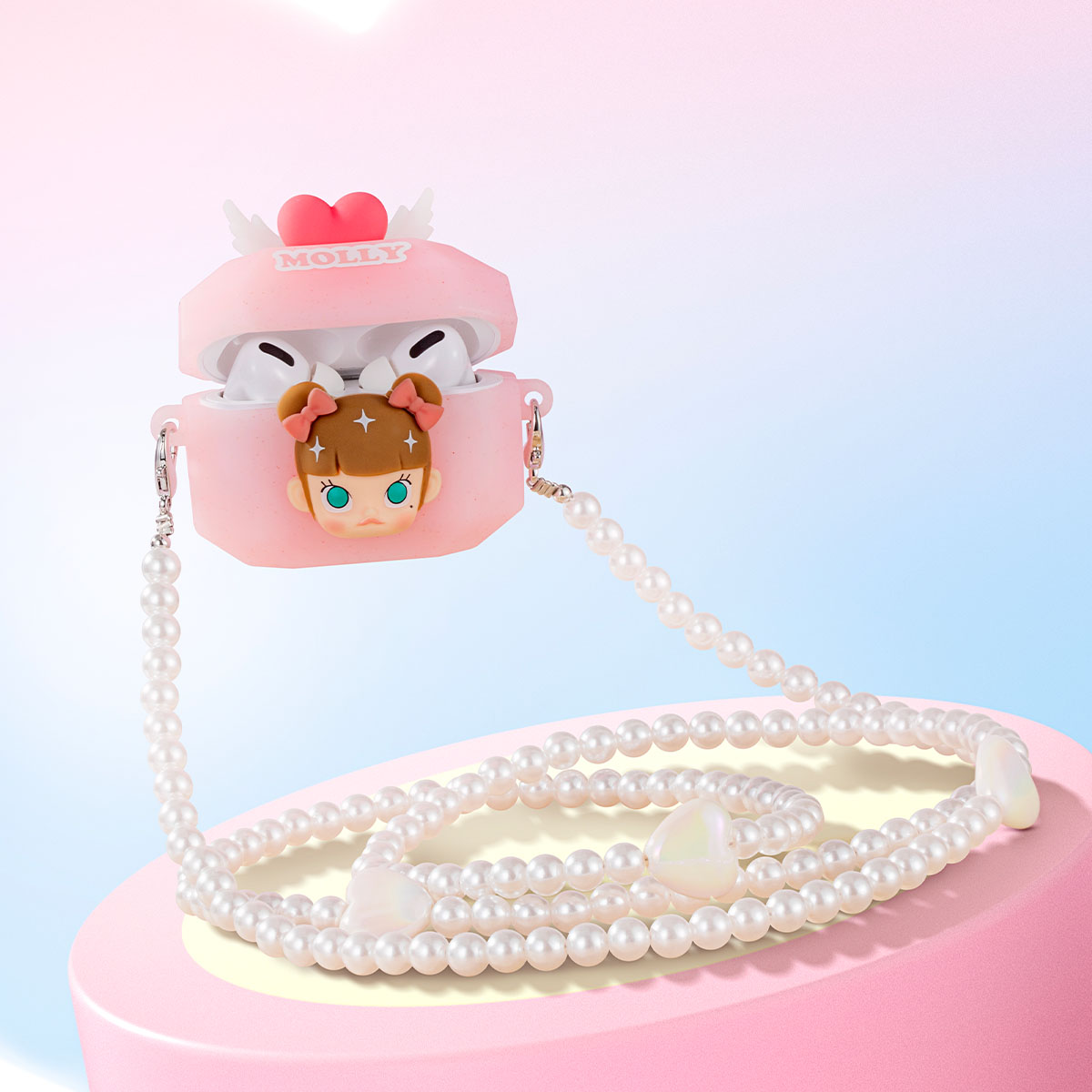 MOLLY My Instant Superpower Series-Earphone Bag For Airpods Pro