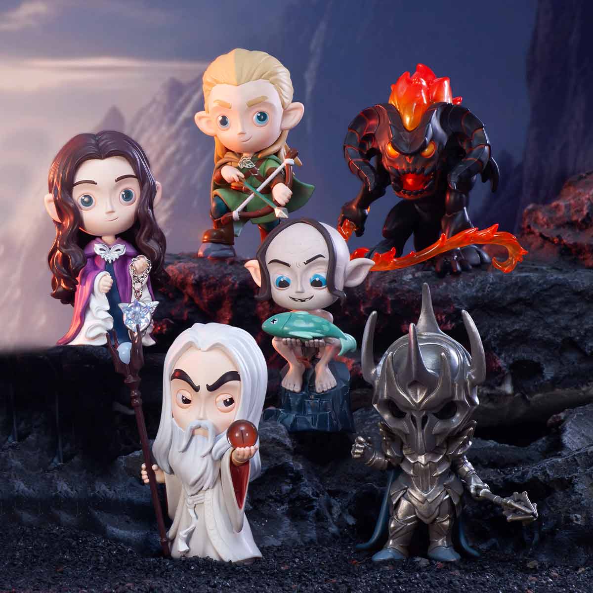 The Lord of the Rings Classic Series Figures
