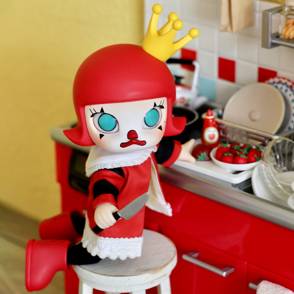 MOLLY Sauce Killer Action Figure
