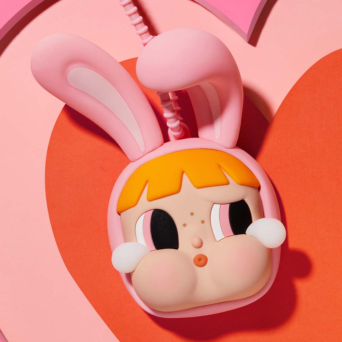 CRYBABY x Powerpuff Girls Series-Mirror Pendant