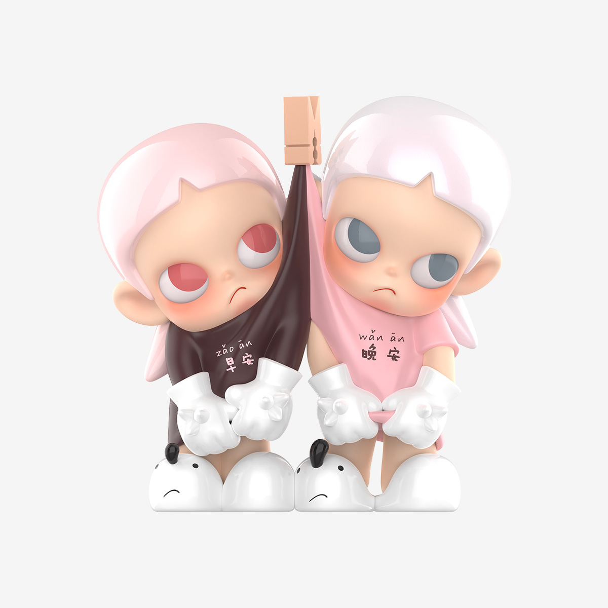 Zsiga Romantic Greetings Figure