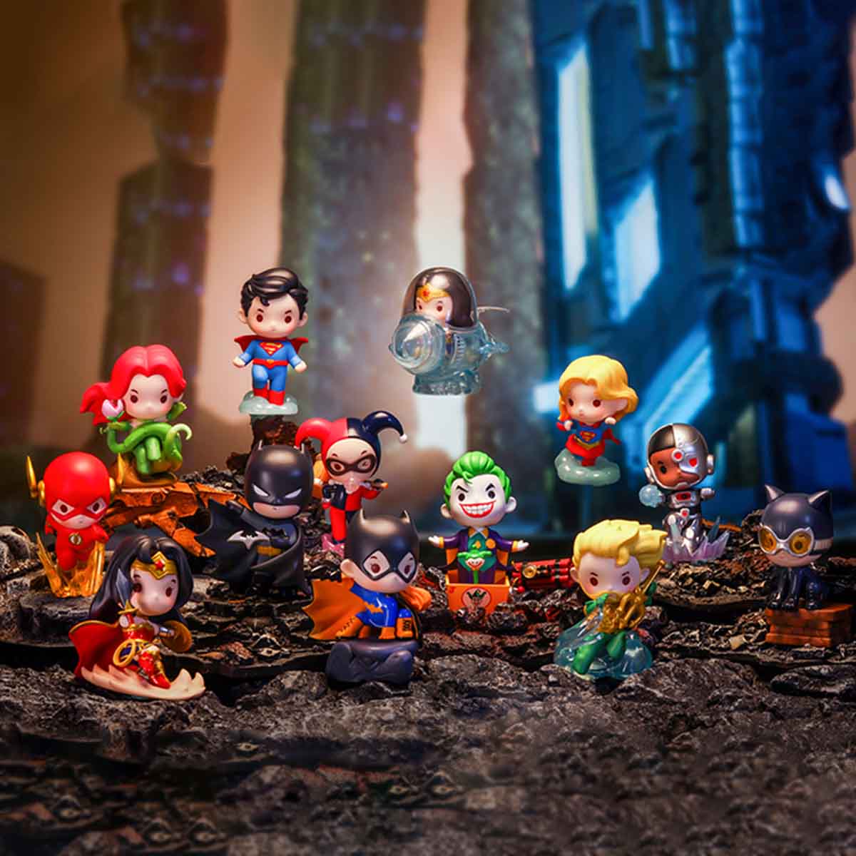 DC Justice League Series