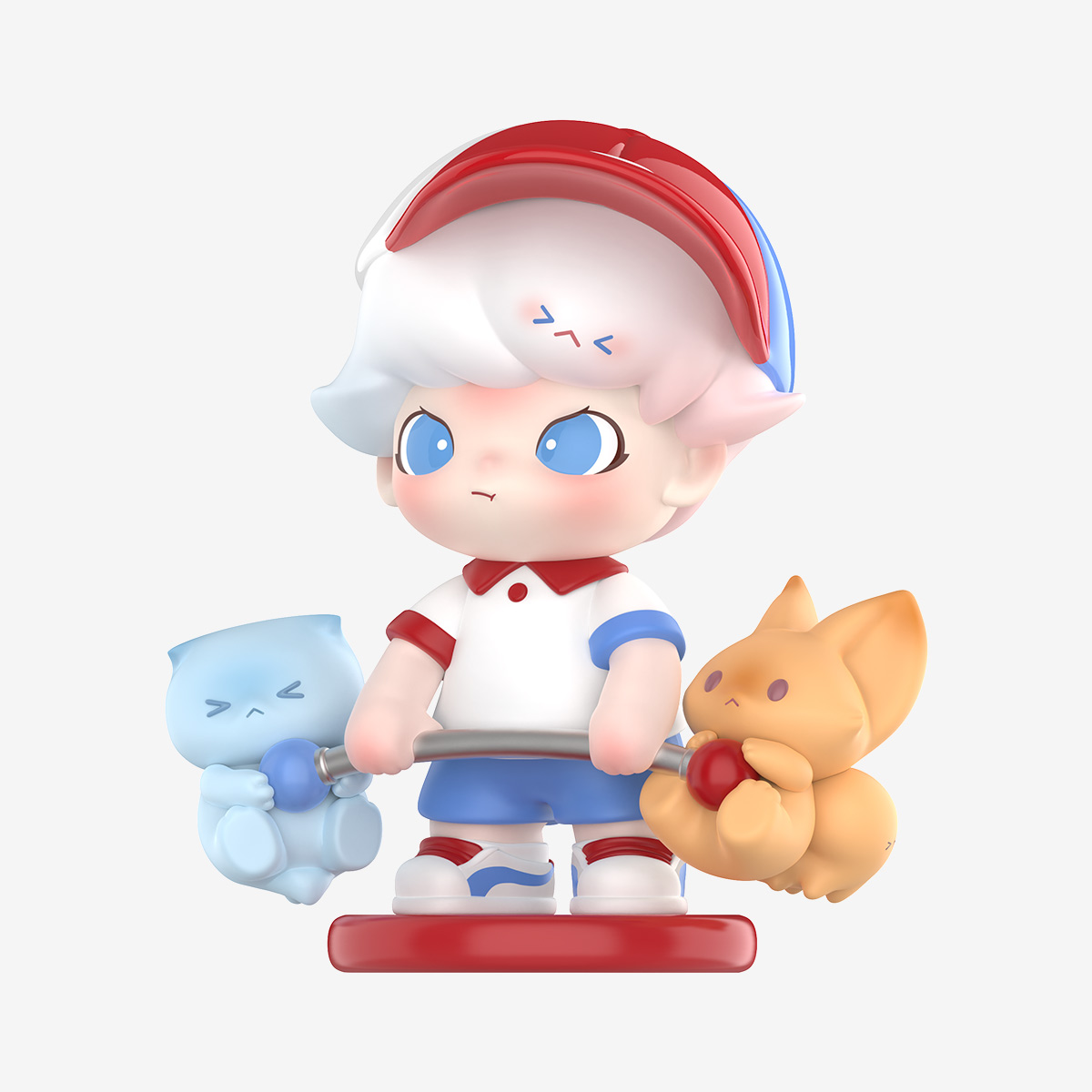 DIMOO I Can Make It Figurine-Blue Ver.