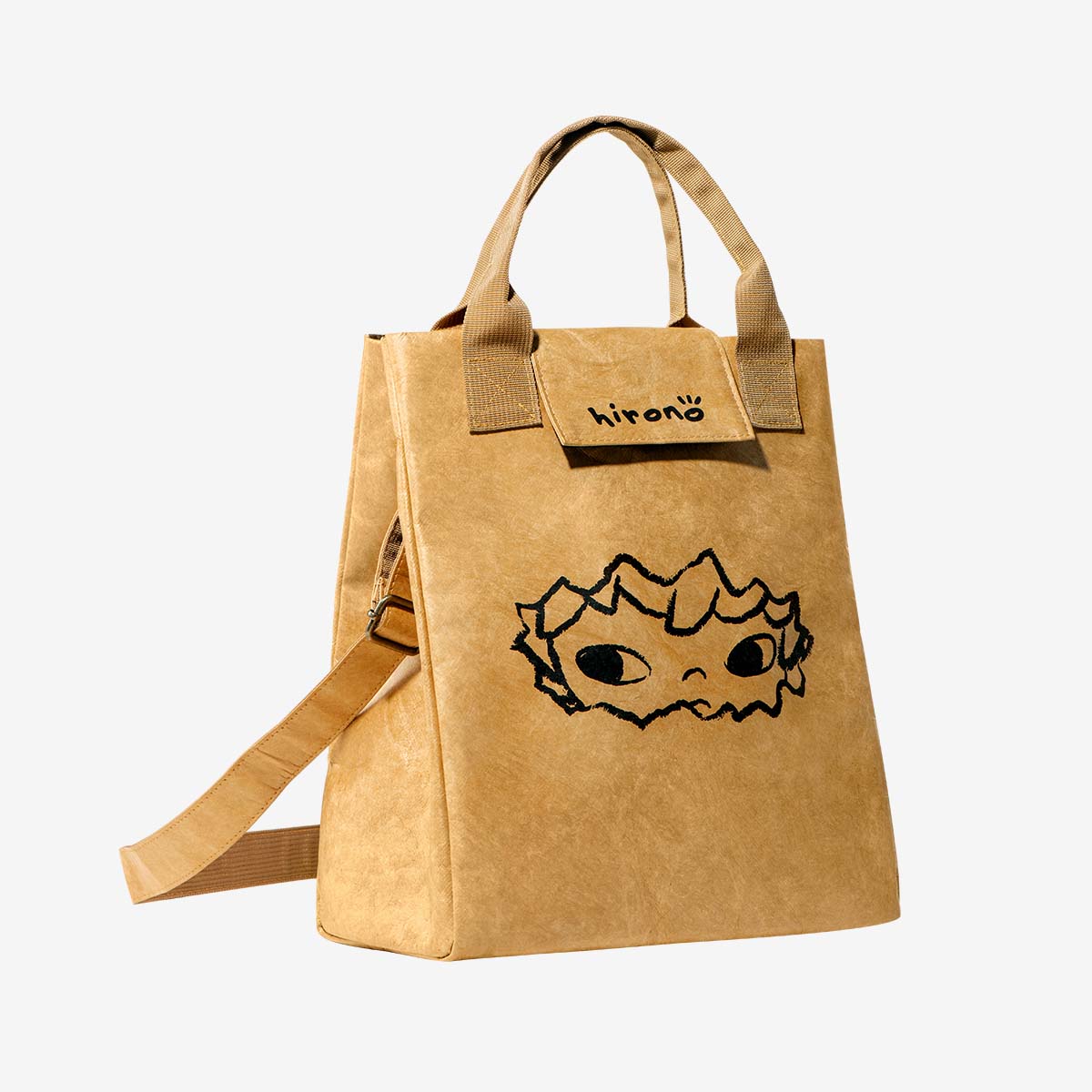 HIRONO Originals-Tyvek Messenger Bag