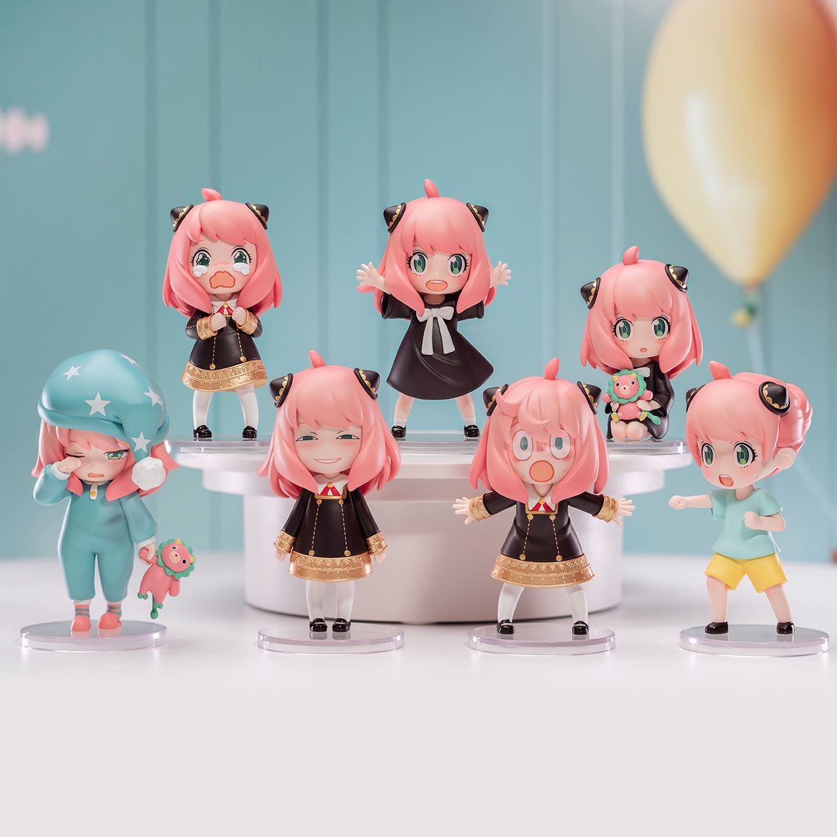 Spy × Family Anya's Daily Life Series Figures