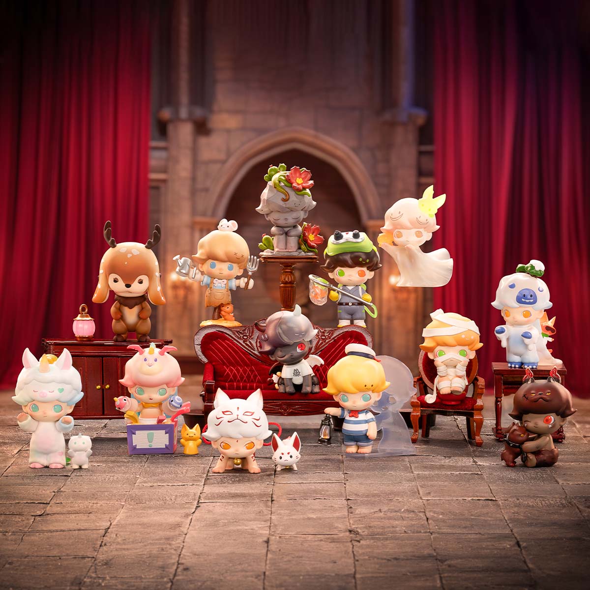 DIMOO:No One's Gonna Sleep Tonight Series Figures