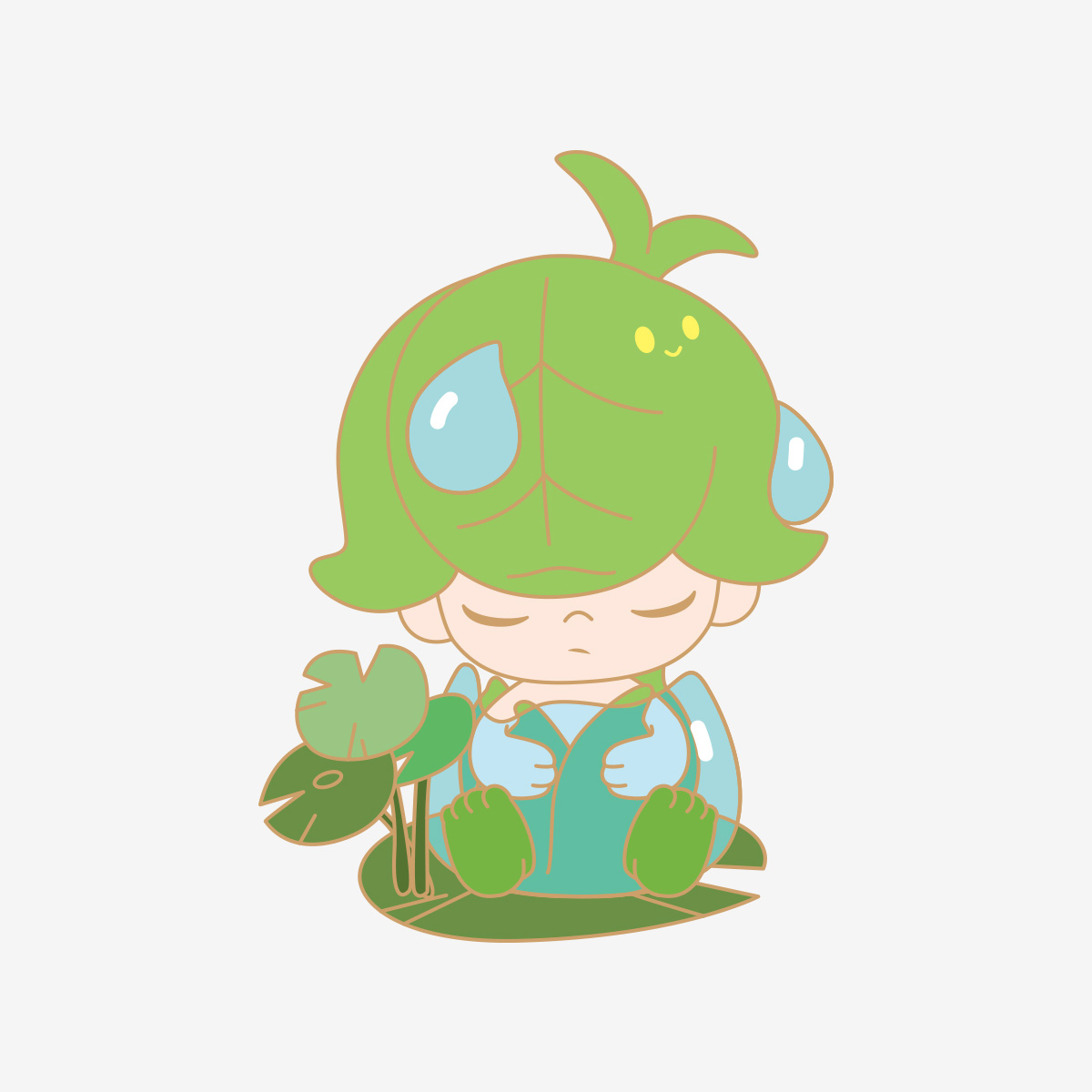 DIMOO Forest Night Series-Badge Blind Box
