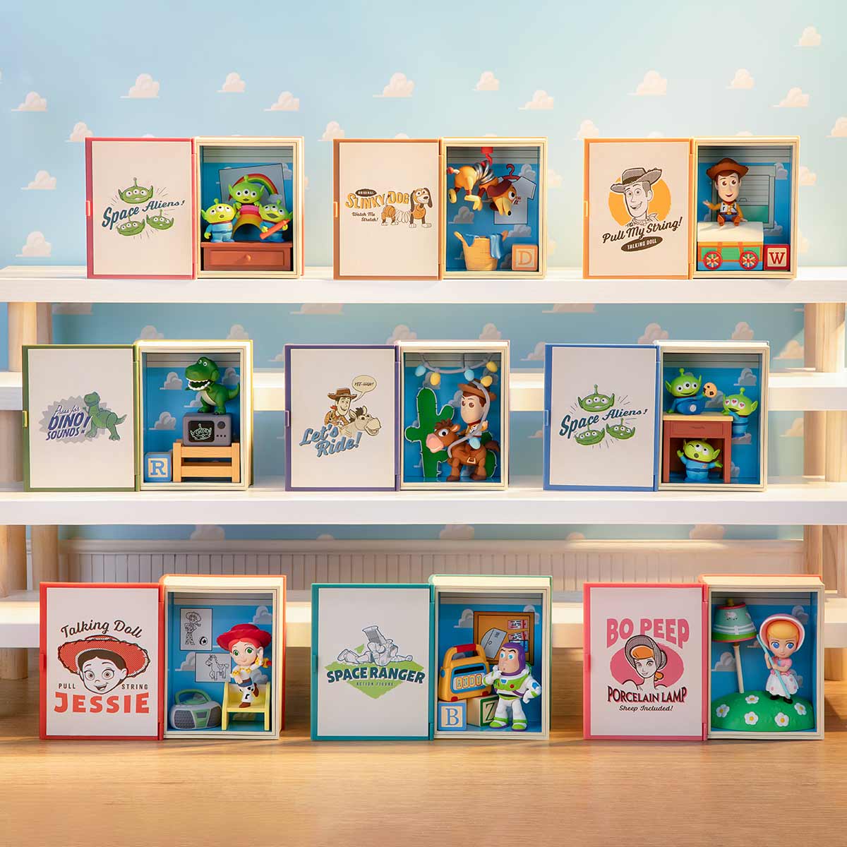 Toy Story: Andy's Room Series Scene Sets