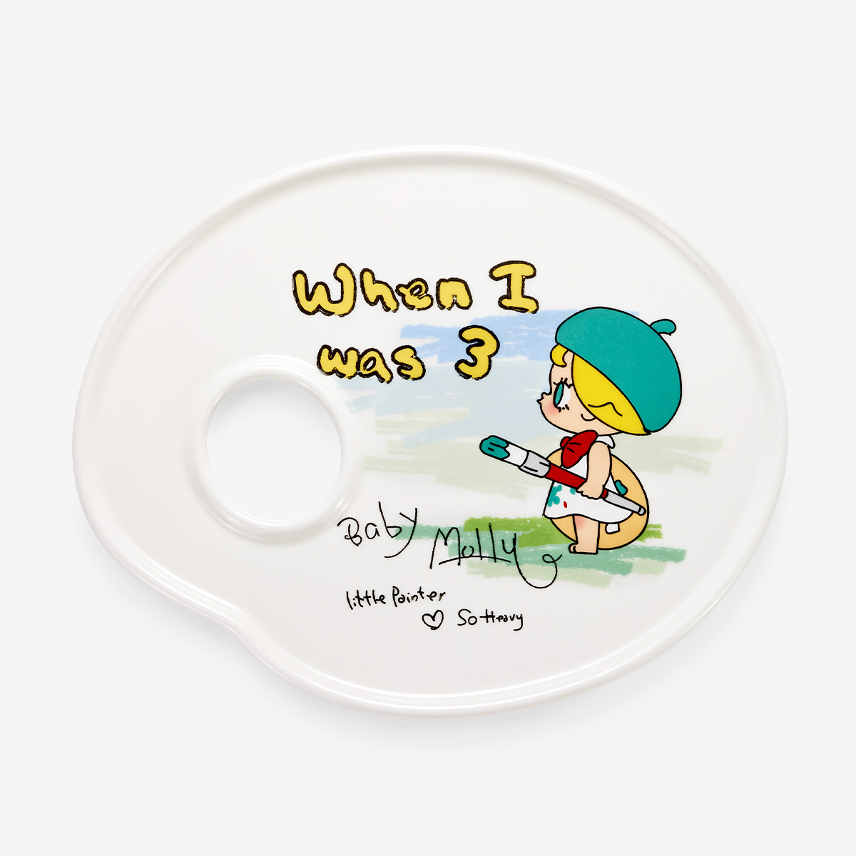 Baby Molly When I was Three! Series-Storage Tray