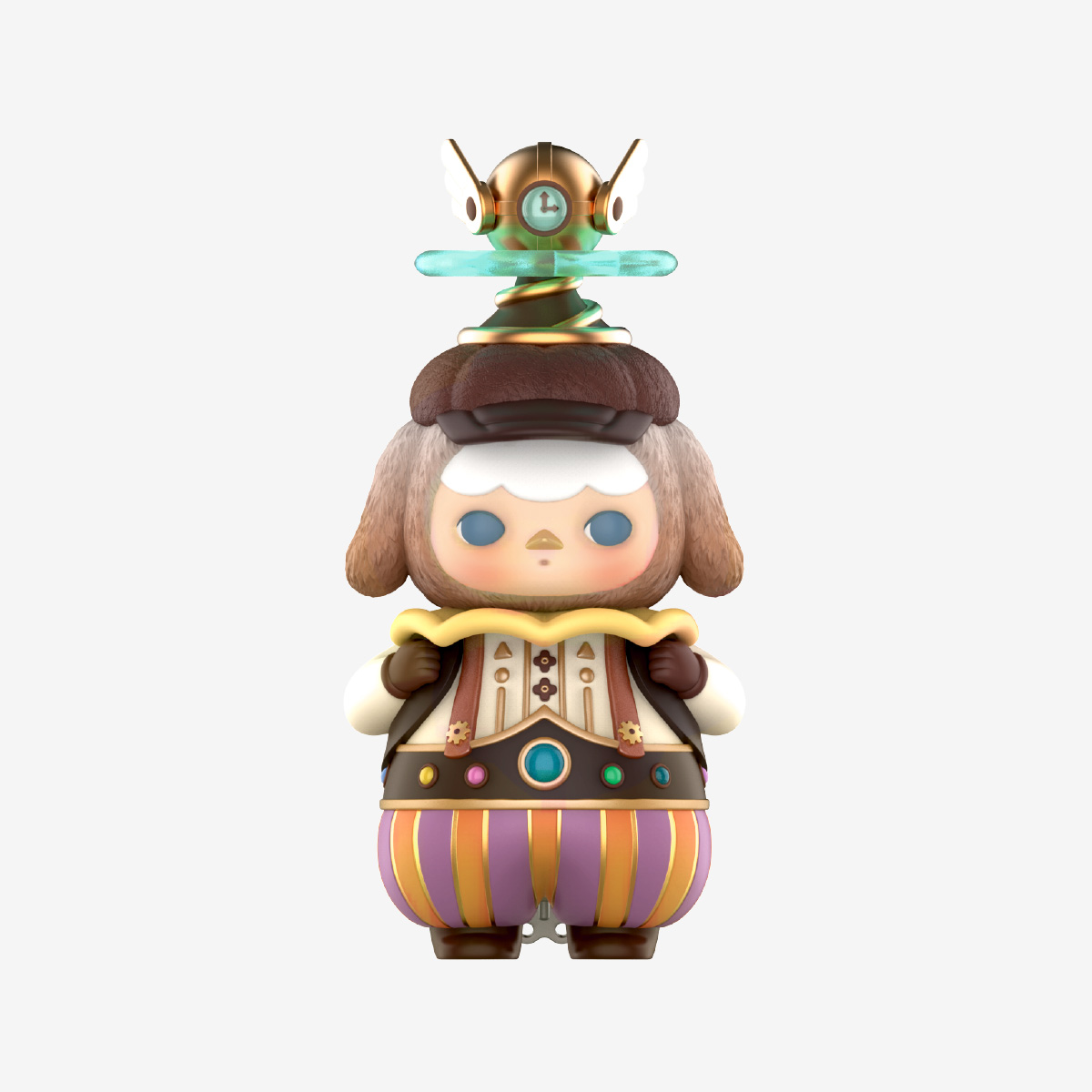 PUCKY Planet Explorer-Time Traveler Baby Figurine