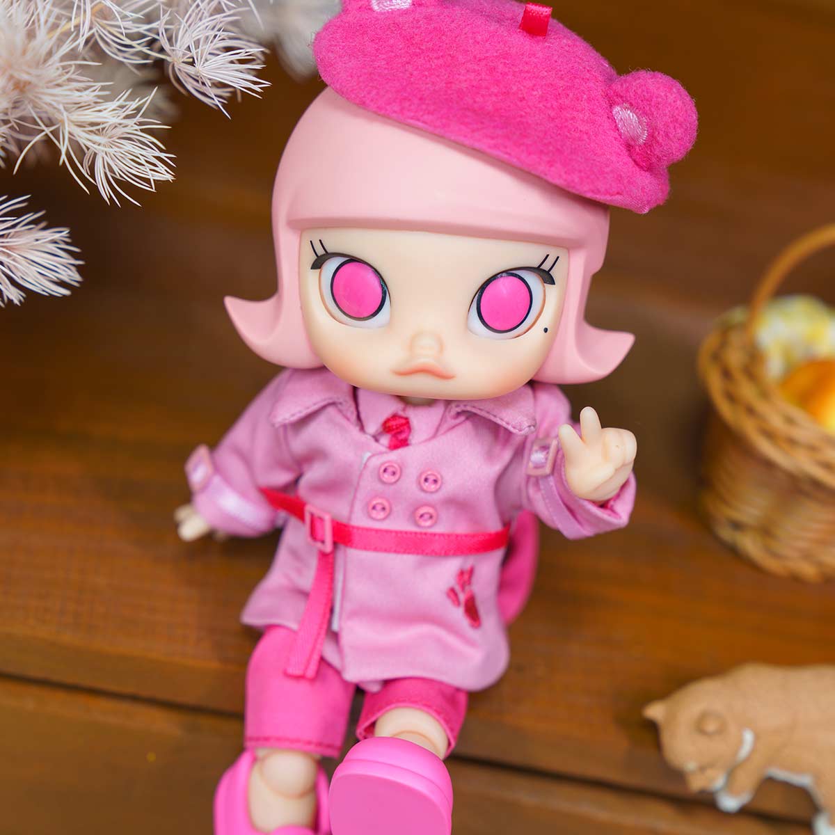 MOLLY×Pink Panther Action Figure