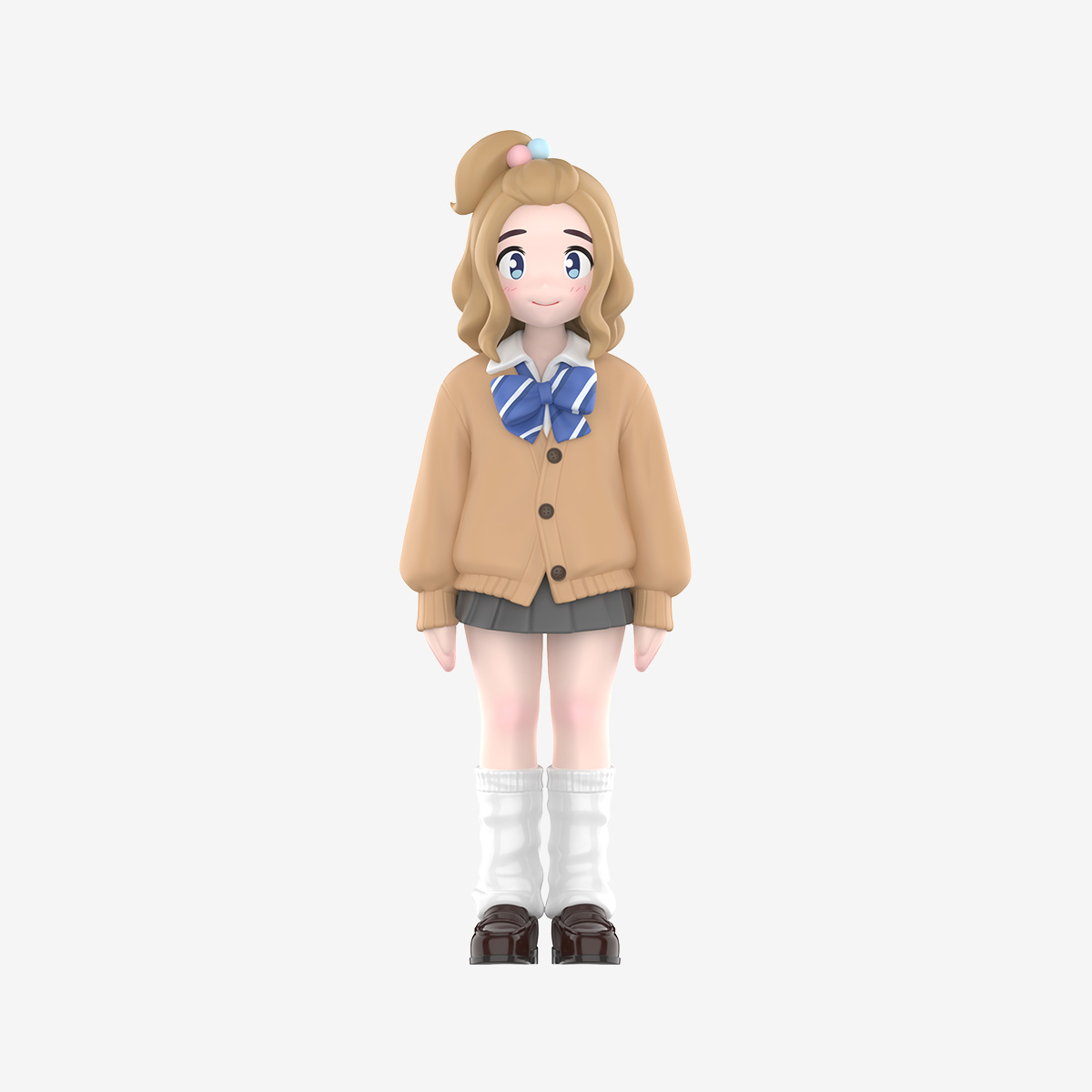 NORI Youth Lookbook Series Figures