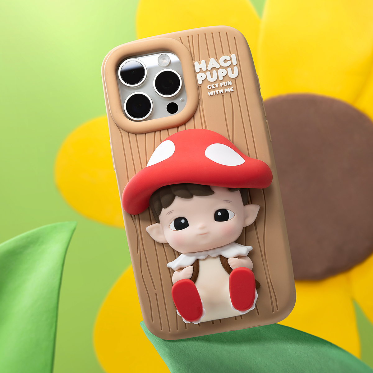 HACIPUPU Adventures In The Woods Series-Phone Case