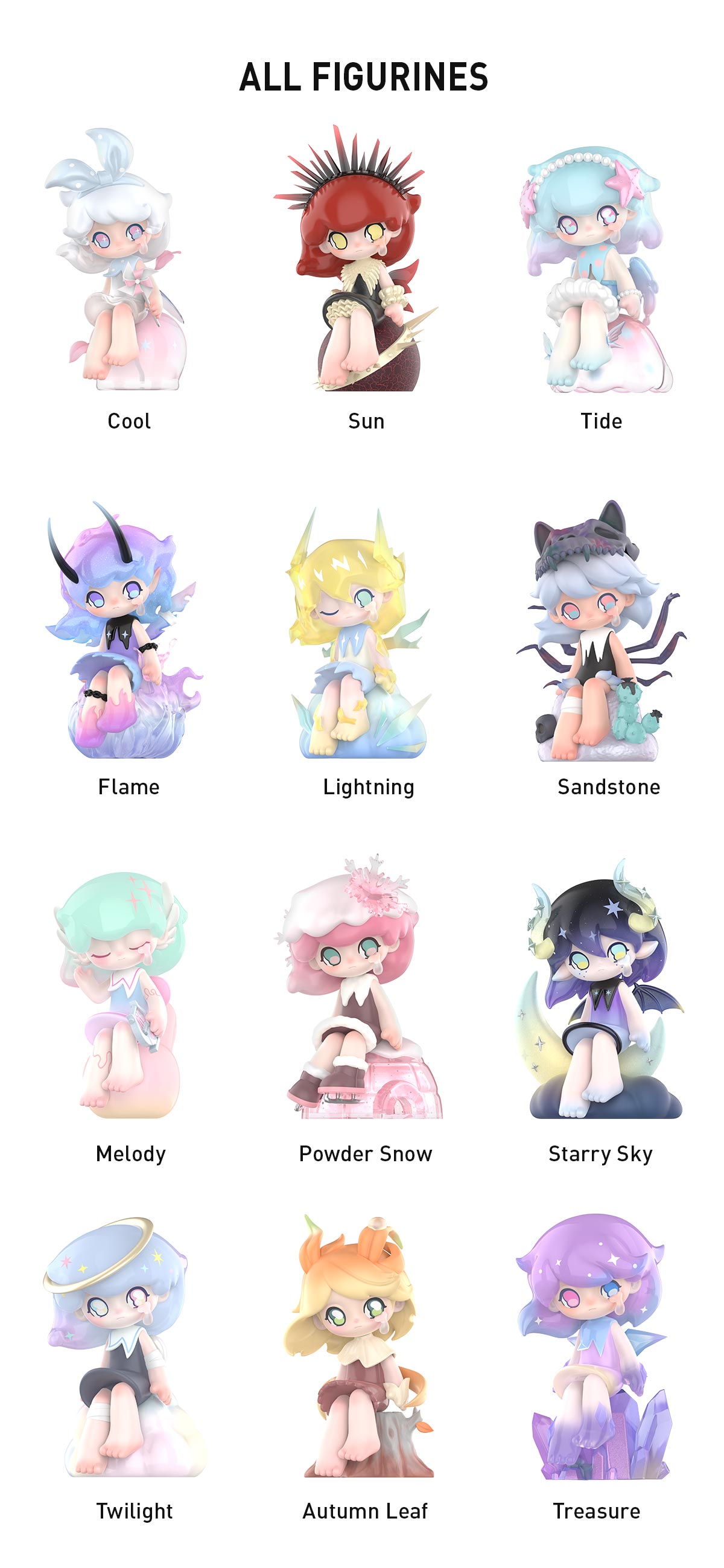 AZURA A Dream About Stars Series Figures