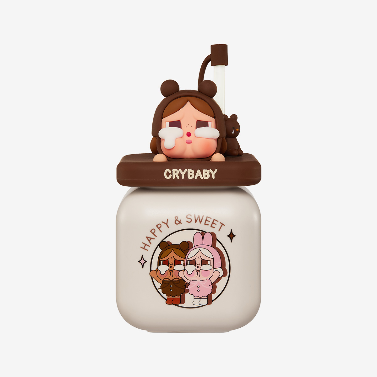 CRYBABY Crying Again Series-Straw Cup