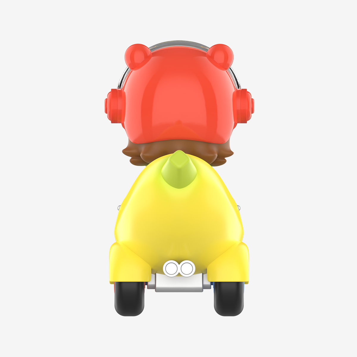 Sweet Bean Banana Chocolate Car Figurine
