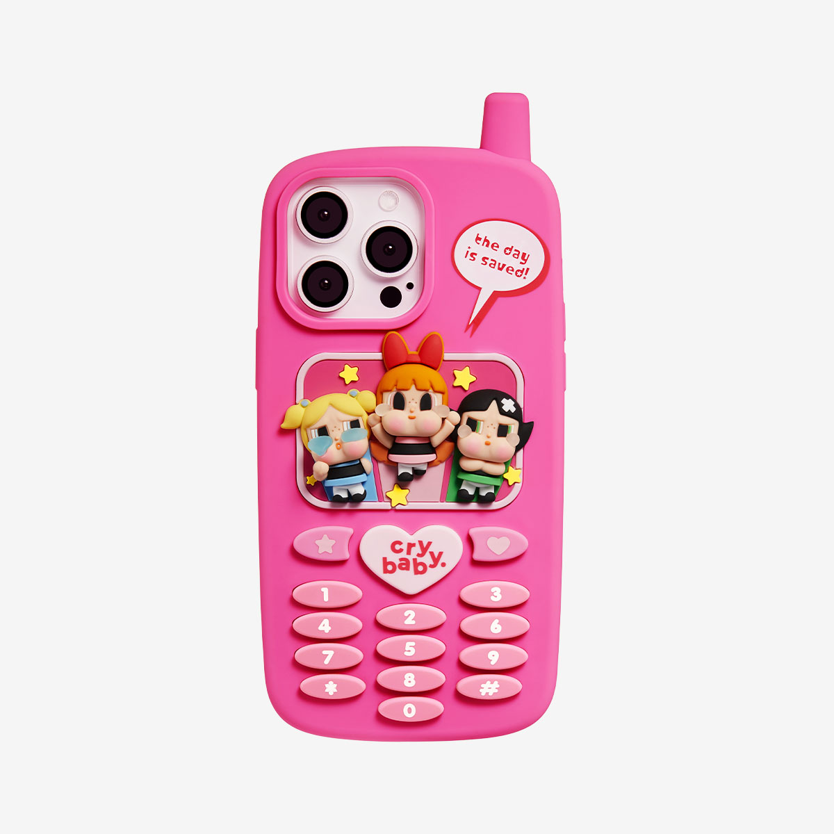 CRYBABY x Powerpuff Girls Series-Phone Case