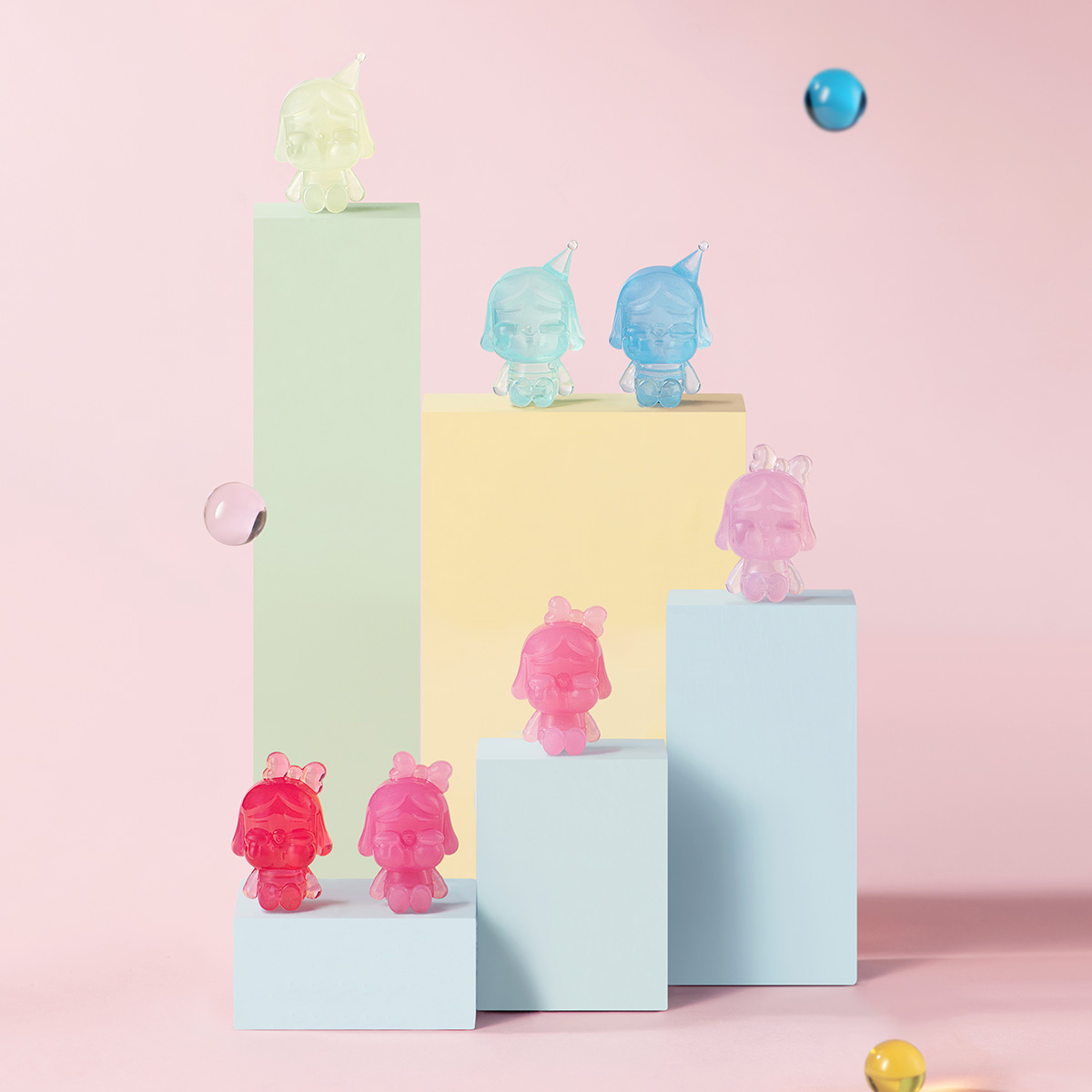 POP BEAN CRYBABY MINI FIGURE