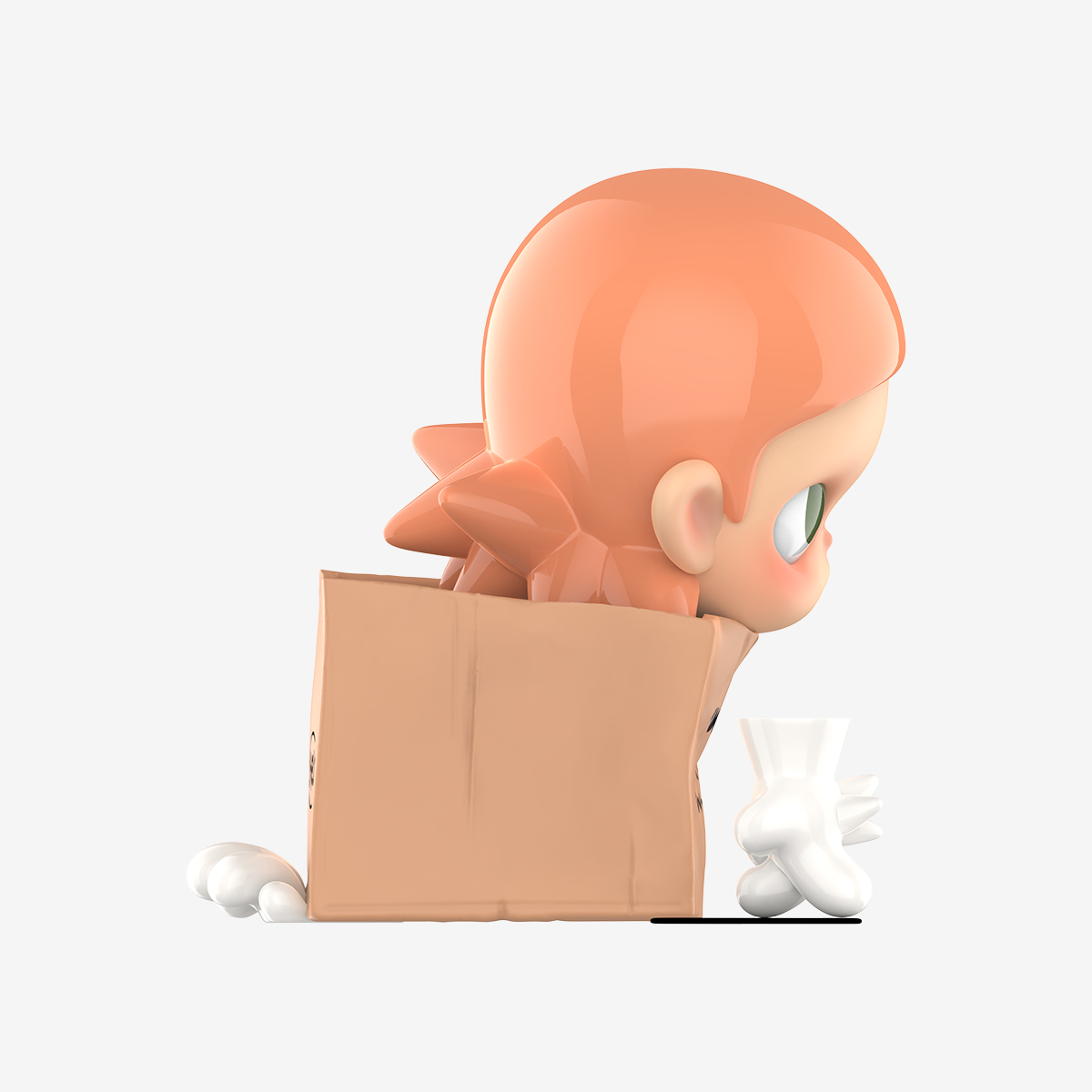 Zsiga Waiting Figurine