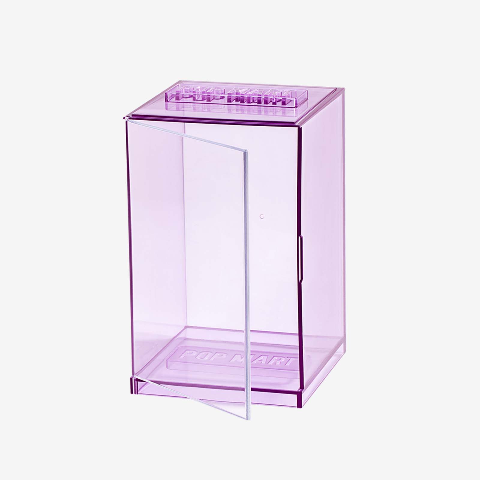 Acrylic Display Box(Purple)