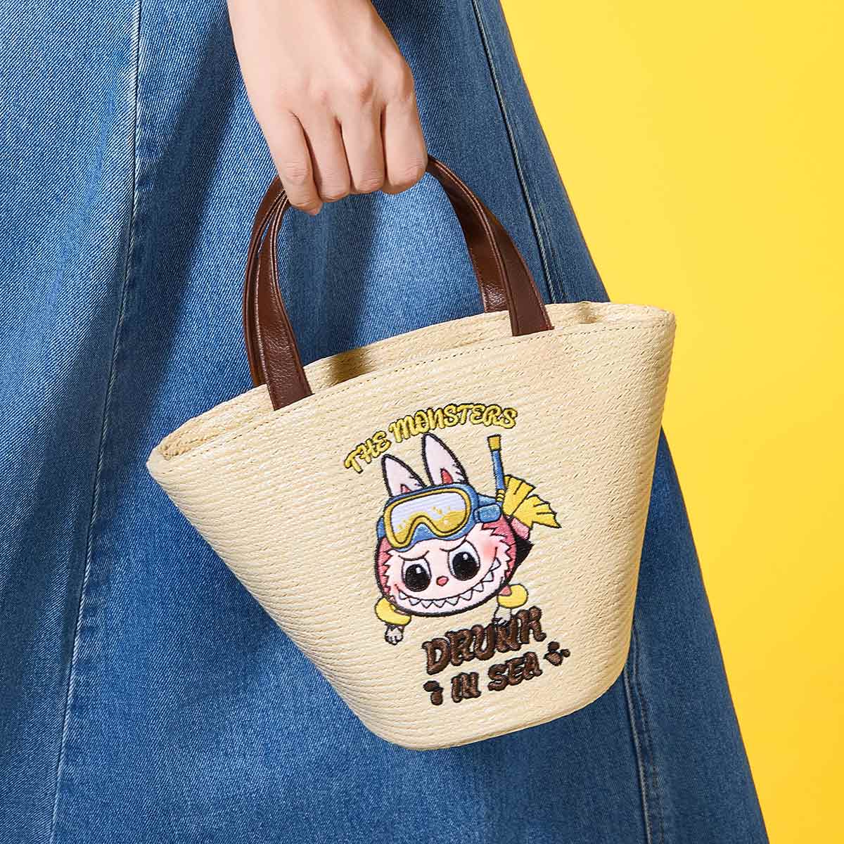 THE MONSTERS Enchanted by the Seaside Series-Bag